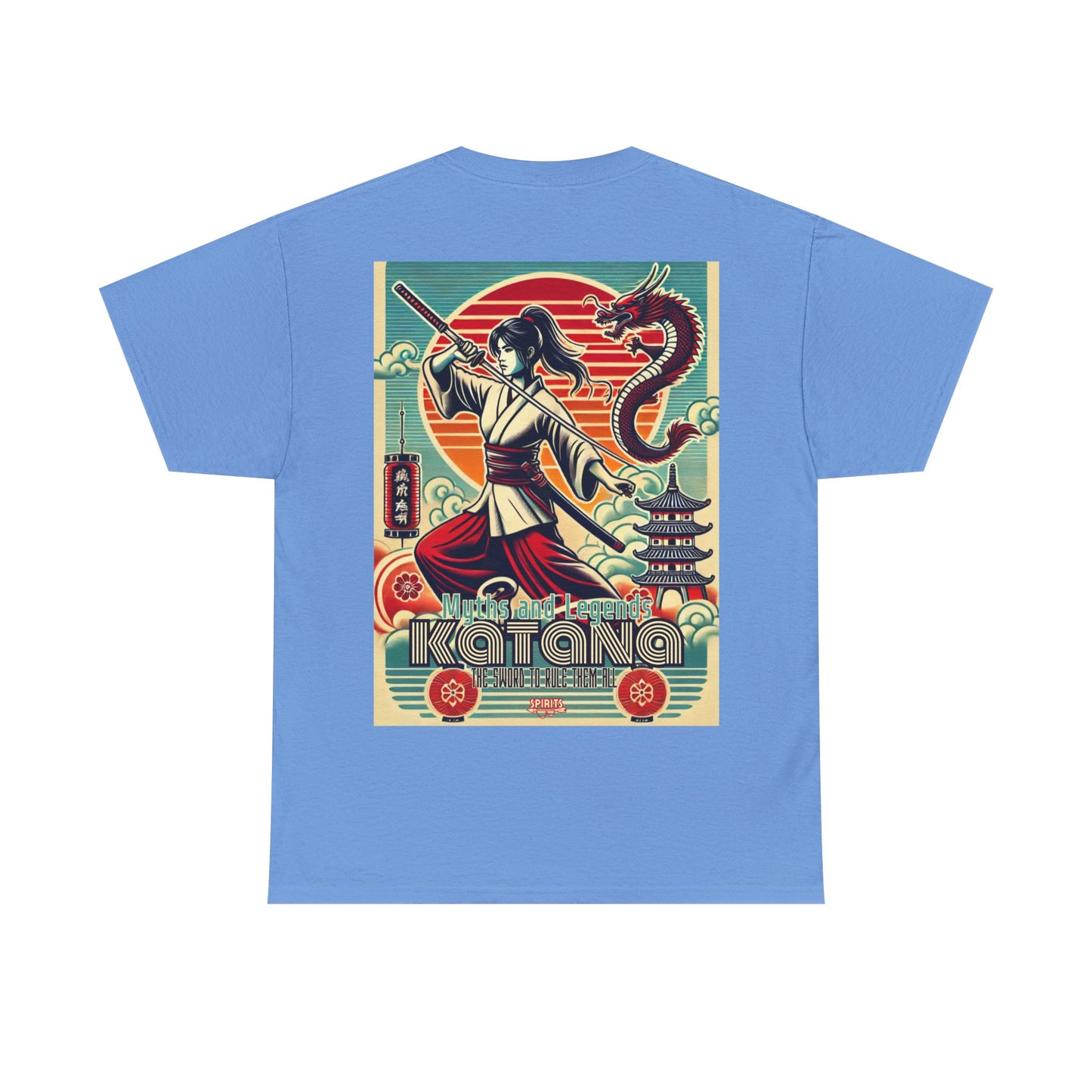 SPIRITS "Legendary" Unisex Heavy Cotton Tee