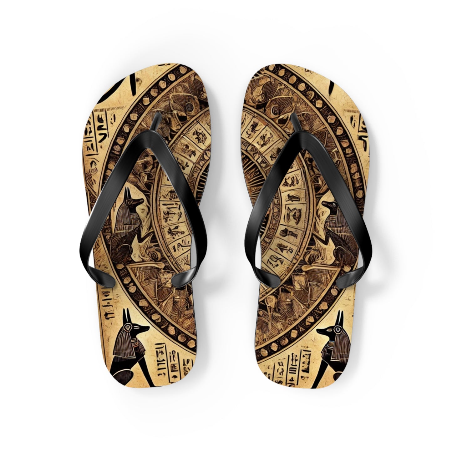 SPIRITS "Anubis" Flip Flops