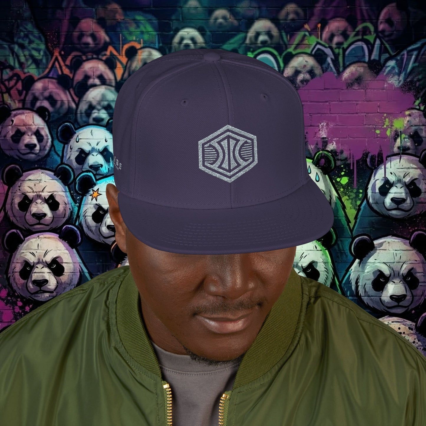 Vibewear Snapback (Embroidery)