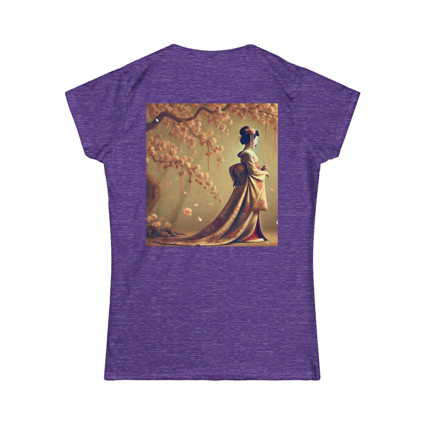 SPIRITS „Geisha“ Women's Softstyle Tee