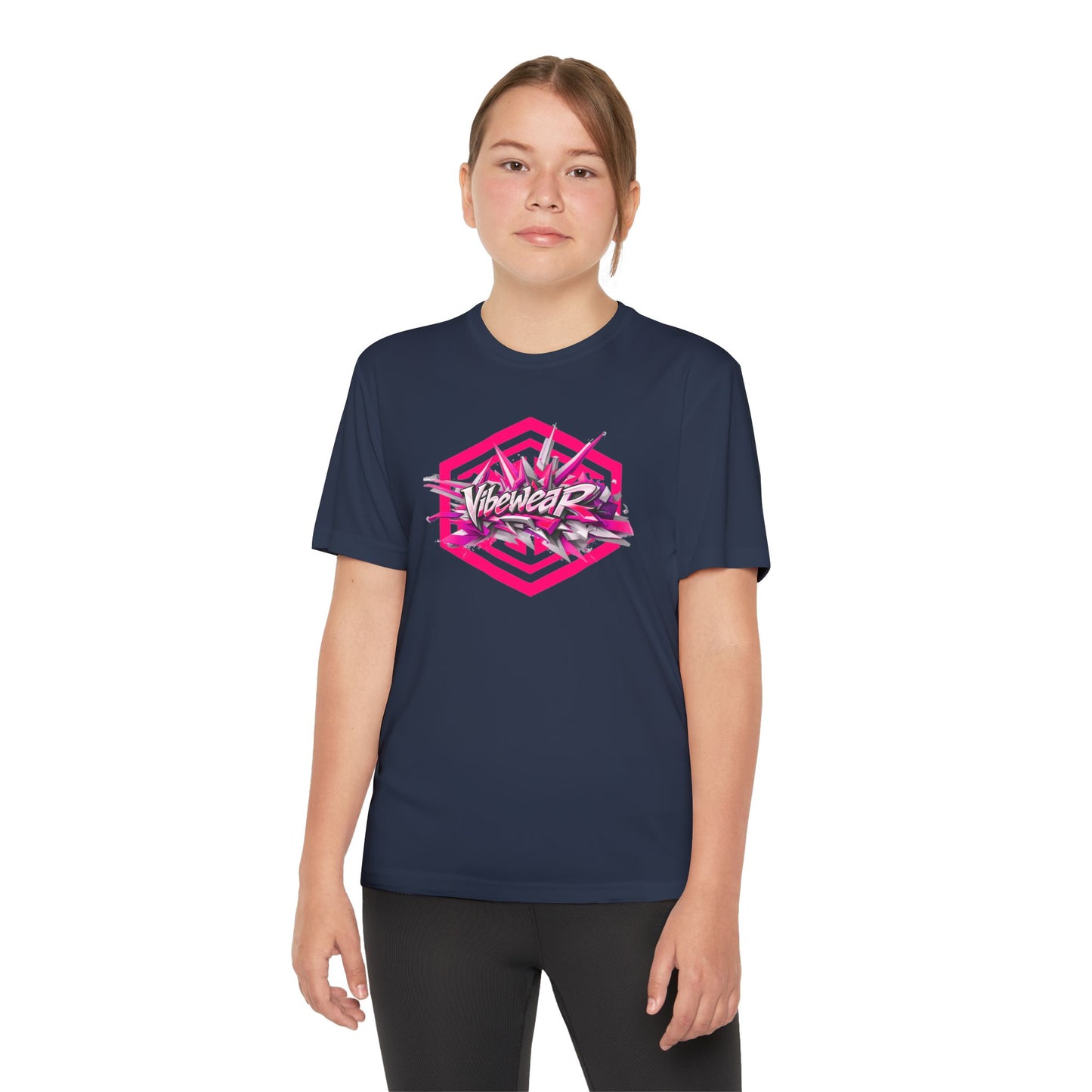 VIBEWEAR - "Girls Vibe" Youth Competitor Tee