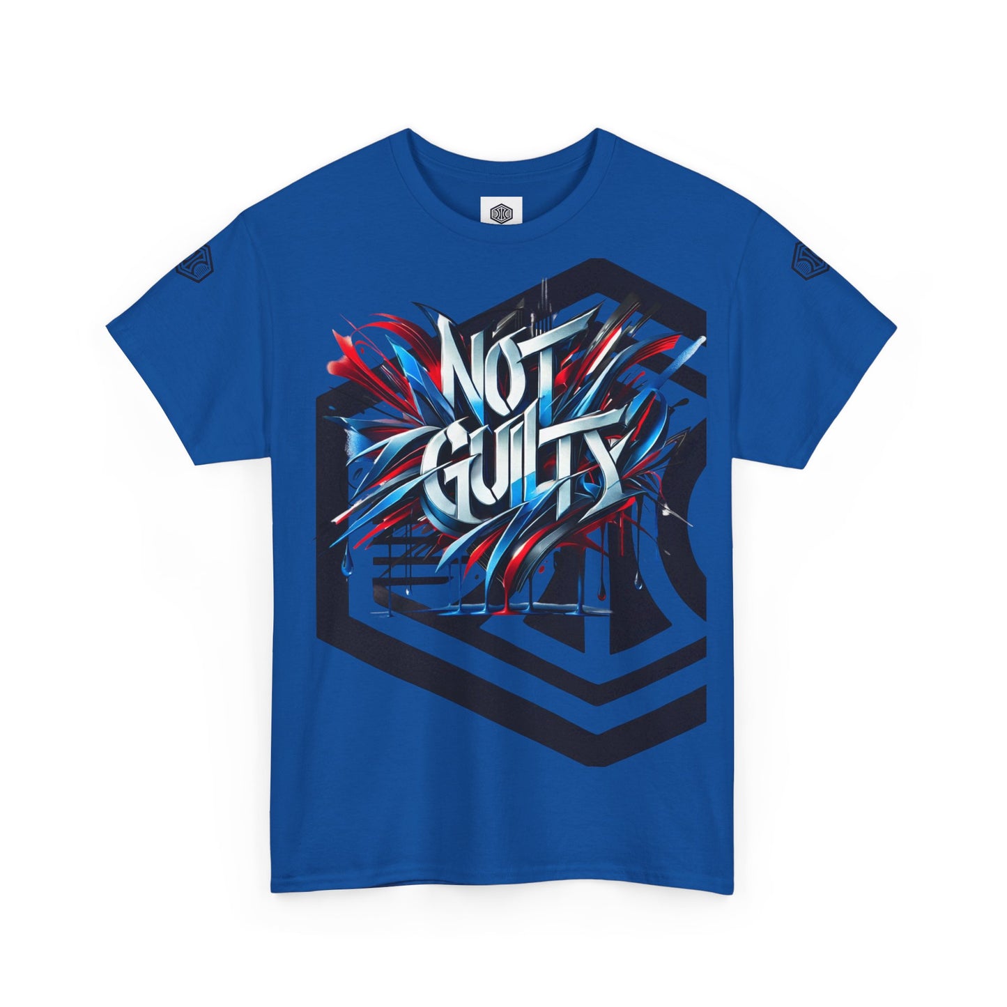 VIBEWEAR "Not Guilty" Unisex Heavy Cotton Tee