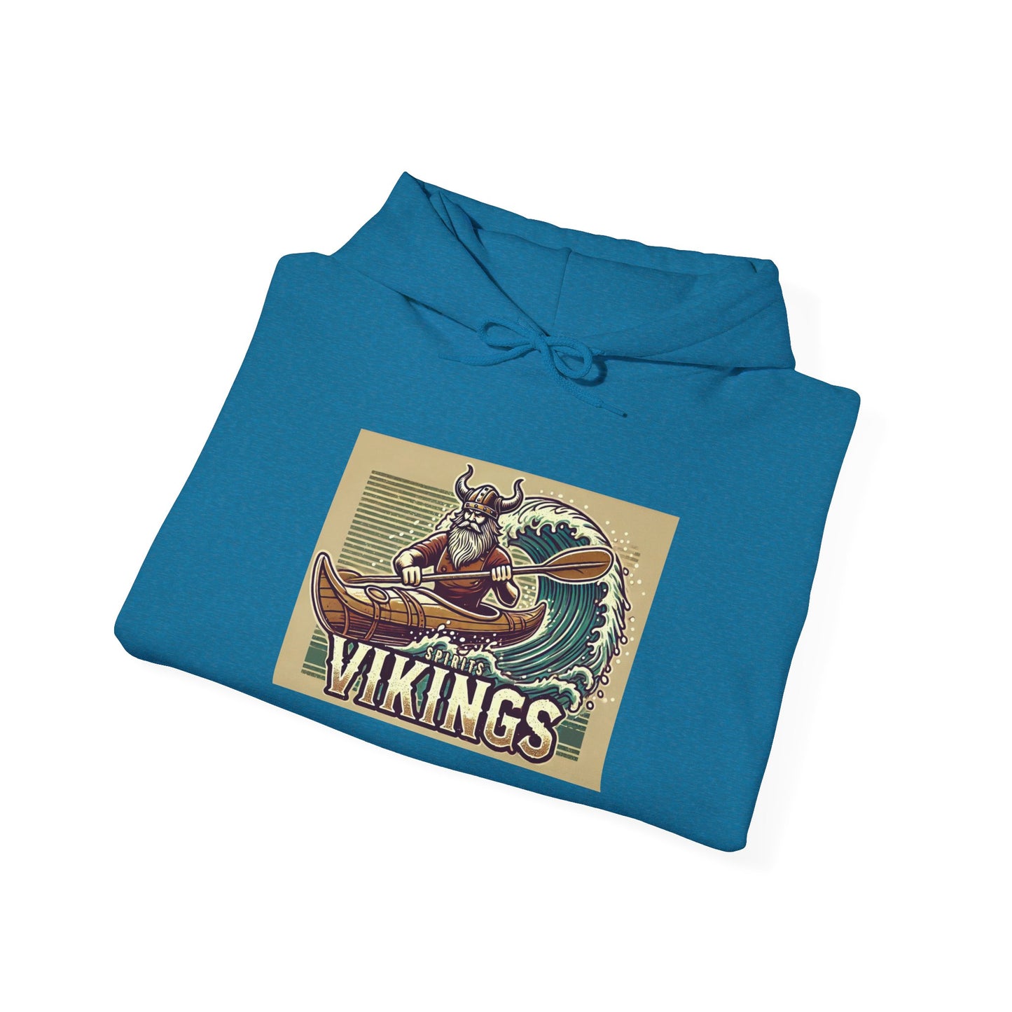 SPIRITS "VIKING KAJAK" Unisex Heavy Blend™ Hooded Sweatshirt