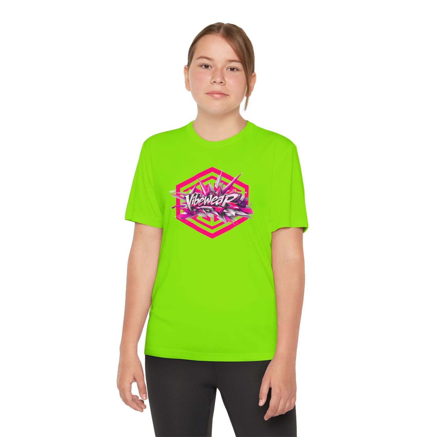 VIBEWEAR - "Girls Vibe" Youth Competitor Tee