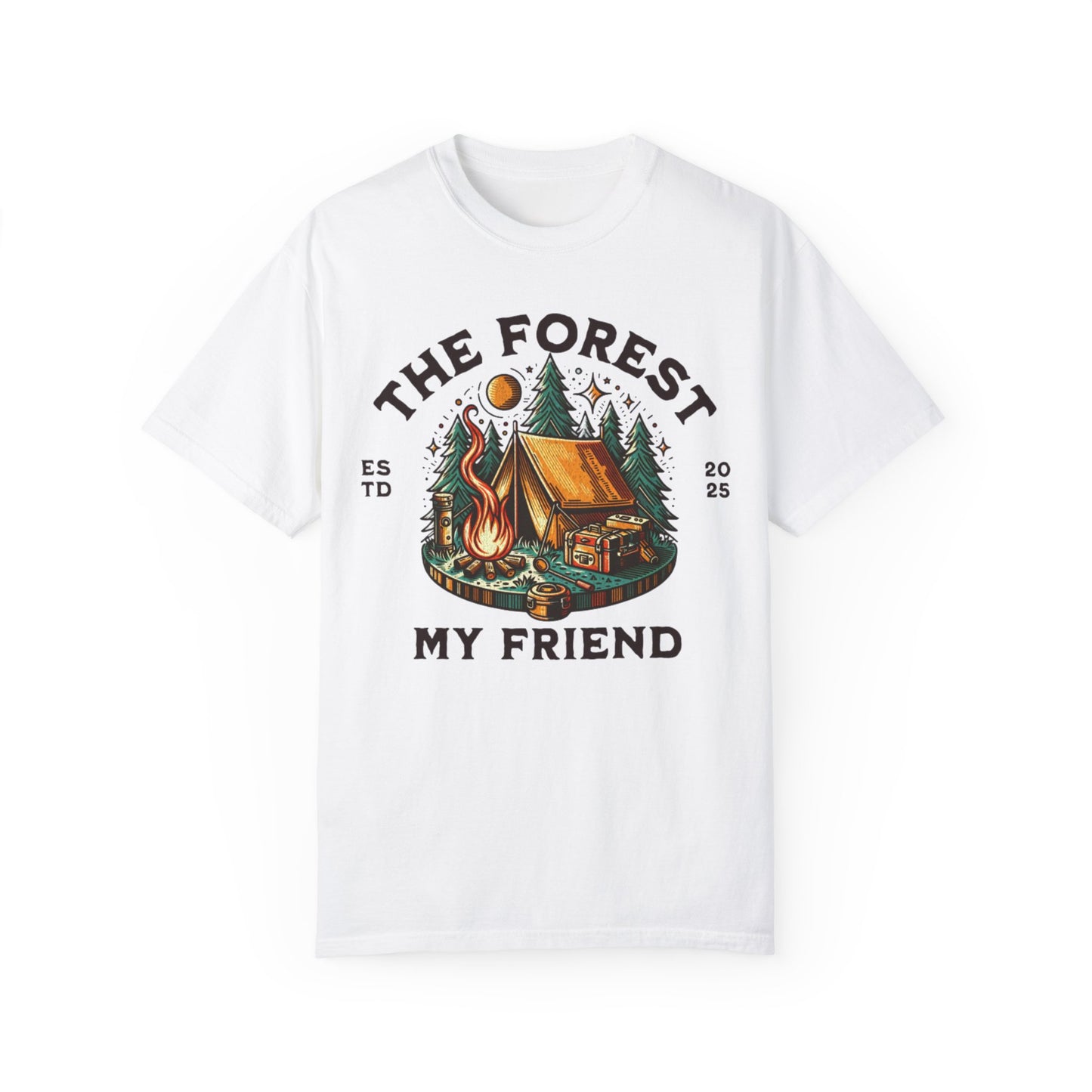 SPIRITS „Forest“ Unisex Garment-Dyed T-shirt