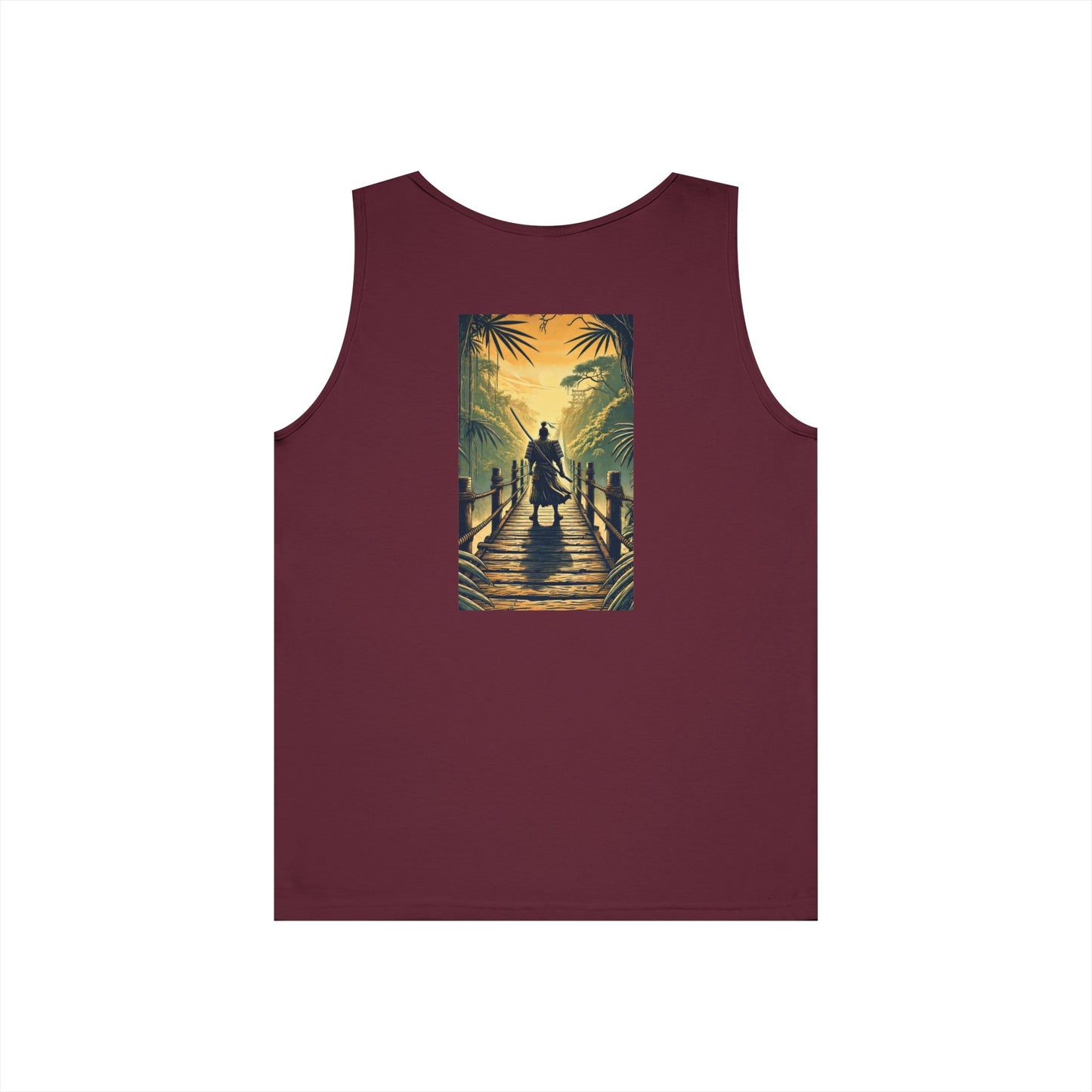 SPIRITS "Japanese" Unisex Heavy Cotton Tank Top