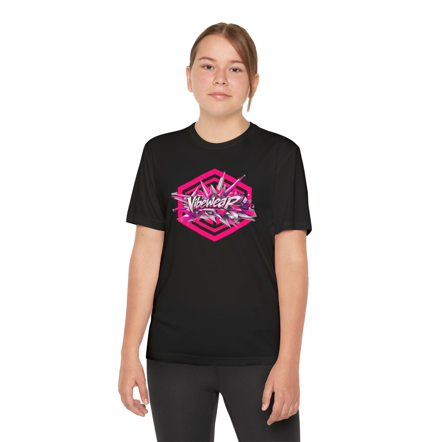VIBEWEAR - "Girls Vibe" Youth Competitor Tee