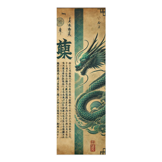 SPIRITS "Dragon" Foam Yoga Mat